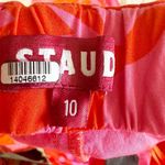 STAUD  Georgia Floral Cotton Open Back Halter Style Romper Size US 10 Photo 3