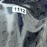 Kate Spade  Broome Street Women’s S Black Windowpane Eyelet Pull On Mini Skirt Photo 5