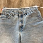 Vintage 90s chic high waisted tapered straight leg mom jeans ankle length 2 / 26 Blue Photo 11
