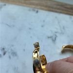 Alexis Bittar New   Gold and Silver Women's Hoop Earrings Photo 11
