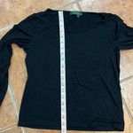 Ralph Lauren Lauren  thick long sleeve shirt size M Photo 7