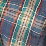 H&M Flannel shirt by  LOGG size medium men's fits women's oversized look Photo 2