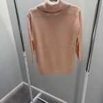 New York & Co. Blush Acrylic Cowl Neck Sweater Photo 9