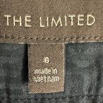 The Limited  Zebra Print Sleek Pencil Skirt Womens Sz 6 Beige Black High Rise Photo 6