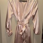 Satin Robe Pink Photo 0