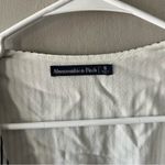 Abercrombie & Fitch 🛍️ Striped Tie Front Romper Size Small Photo 7