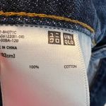 Uniqlo  Denim Jeans Size 9 Inseam 29” Medium Wash 100% cotton classic 5 pocket Photo 5