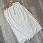 American Eagle  Skirt pull on midi womens White xxlarge coquette girl boho casual Photo 0
