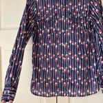 Lilly Pulitzer Cruiser Shirt Camp Oh Buoy Swim Lanes Size 10 Nautical Fisherman Photo 3
