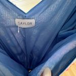 Saylor 😍  Lawren Floral Sequin Long Sleeve Minidress NWT Size M Photo 4