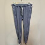 Lululemon Size 4 Serenity Jogger Pants Heathered Mod Blue Denim Photo 2