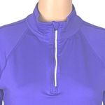 Eastern Mountain Sports  “Techwick” purple 1/2 zip with thumbholes. Small. EUC Photo 3