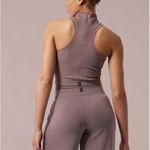 Athleta Alicia Keys Rib Crop Tank - Small Photo 1