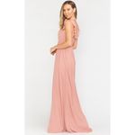 Show Me Your Mumu June Maxi Dress in Rustic Mauve Crisp S NWT Photo 1