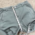 Everlane  Women’s The Utility Barrel Cropped Ankle Pants High Rise Bluish Gray 8 Photo 12