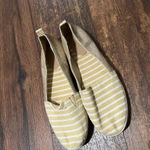 kim rogers  Striped Glitter Flats 7.5 Photo 3