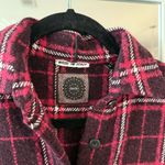 Women’s Destin Button Up Mini Dress Size Small Red Photo 1