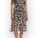 TALULAH new Maison  𑁍 Playful Flounce Ruffled Chiffon Dress 𑁍 Floral Print 𑁍 S Photo 9