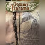 Tommy Bahama Silk Tie Waist Tropical Floral Print Pants Red Size 10 Photo 5