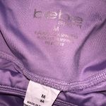 Bebe Sport Lavender Logo Leggings | Size M | BNWOT Photo 1