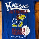 University of Kansas KU Jayhawks Graphic Tee Size M Photo 1