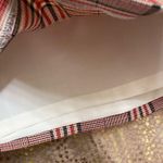 EXPRESS Womens Mini Skirt High Waisted A-line Checkered Red Size Small NWT Photo 1