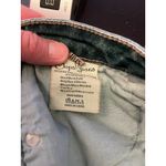 Oops! Jeans Cutoff Off Stretch Waist Distressed Denim Mid Rise Shorts Size 12 Blue Photo 4