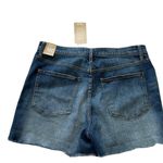 Madewell NWT High-Rise Denim Shorts in Glenoaks Wash: Cutoff Edition 31 Photo 9