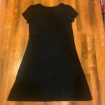 Olivia Rae  Dress XS Black Mini T-Shirt dress Short sleeve Photo 4