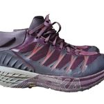 Hoka Women's Speedgoat Mid Waterproof Trail Running Shoes Size 7.5 Plum Purple Photo 1