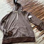 Feat blanket blend hoodie Brown Size L Photo 0