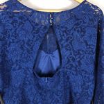 Sequin Hearts Long Sleeve Lace Party cocktail Top NWT Plus Size 24 Photo 3