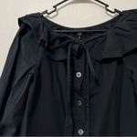 Marc Jacobs Marc Jacob Ruffle Collar Button-Down Prairie Top Photo 1