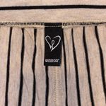 Windsor  black & white striped high rise shorts with pockets - size large Photo 1