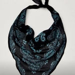 Free People  Blue Scarf NWOT Photo 0