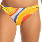 Roxy  NWT Palm Cruz bralette bikini top + side twist hipser bikini bottoms S Photo 2