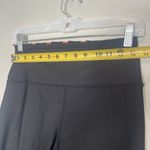 Carbon 38  Black Mesh Side Drawstring Leggings Size Medium Photo 7