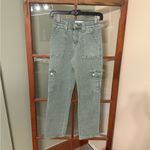 VERVET Stretch Cargo Pant Green Size 24 Photo 1