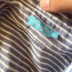 J. McLaughlin  purple and white striped top xs Photo 8