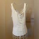 Aeropostale NWT Ribbed Criss-Cross String Tank Top Photo 2