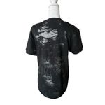 IRO  green and Gray Short Sleeve distressed Tee Photo 2