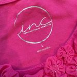 INC International Concepts Pink Sleeveless Dress – Size L Size L Photo 1