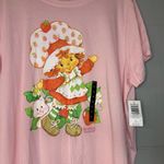 Torrid NWT Strawberry Shortcake Classic Fit Cotton Crew Tee in Pink Size 2 Photo 4