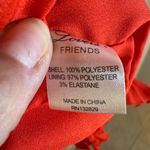 Lovers + Friends Malia Romper in Fire Red, Medium Photo 10