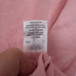 American Giant Soft Pink Cotton Crew Neck Short Sleeve T Shirt XL Photo 3