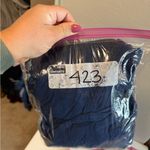 Land's End Women's Navy Blue Cotton Modal Lined Boyshorts Pull On Casual‎ Shorts Size 1X Photo 6