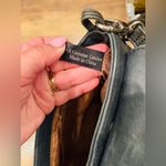 Perlina  Olive  leather bag with exposed zipper Photo 5