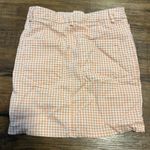 Forever 21 Women’s Vibrant Pink Plaid Mini Skirt Size M Photo 2