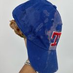 47 Brand 47 Texas Rangers Custom Bleach Splatter Dad Hat OS Baseball Photo 3