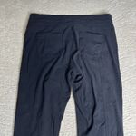 Athleta Women's  Medium Metro Slouch Pant Black Athleisure Travel Photo 4